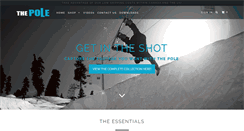 Desktop Screenshot of buythepole.com